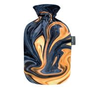 Fashy Bolsa de agua caliente 2.0L con funda impresa, lava 67417 20