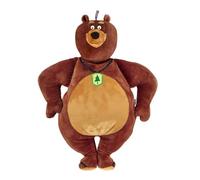 Fashy Bolsa de agua caliente con peluche Grizzy & The Lemmings, 0,8 L, 54 x 44 cm