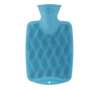 Fashy Bolsa de agua caliente de 0,8 l, semiláminas, con superficie 3D, 6404 59 Aqua
