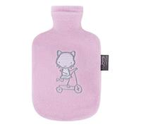 Fashy bolsa de agua caliente niño Flauschbezug rosa paquete 1er (1 x 1 pieza)