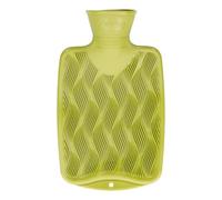 Fashy Bolsa de agua caliente pequeña con superficie 3D, 0,8 l, 6404, color verde