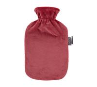 Fashy Bolsa de Agua Cubierta Terciopelo Borgoña 2 l 1 ud