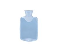 Fashy - Botella de Agua Caliente (0,8 L), Color Azul