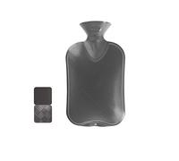 Fashy - Botella de Agua Caliente Acanalada en un Lado Azul 2 litros -1ST