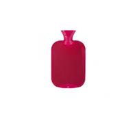 Fashy Bolsa de agua caliente de una sola costilla de 2,0 L, varios colores, selección aleatoria