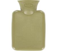 fashy Calentador de bolsillo de 0,3 L, termoplástico, con asa plegable en el cierre, color verde oliva