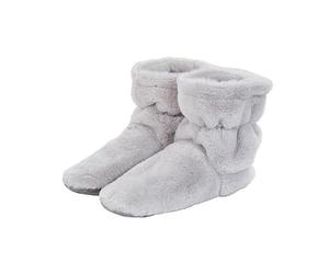 Fashy Calentador de pies suave con almohadilla térmica, talla única para mujer