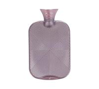 Fashy Crysal Star - Botella de agua caliente (2,0 L), color violeta