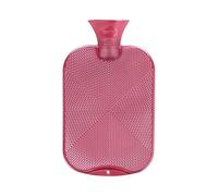 Fashy Crysal Star - Botella de agua caliente (2 L, madreperla rosa)