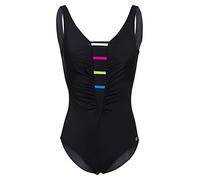 Fashy Damen Badeanzug Traje de baño de una Sola Pieza, Mujer, Multicolor Estampado, 44C