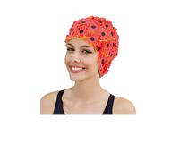Fashy Gorro de baño de Goma de Flores