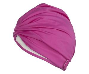 Fashy Gorro de baño de Tela con Cierre de Velcro, Color champán 3471