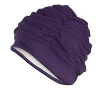 Fashy Gorro de baño de Tela, Morado, Talla única