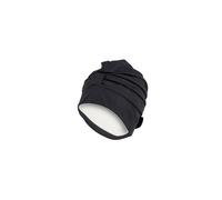 FASHY Gorro de baño ligero para mujer con cierre de velcro negro