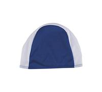 Fashy Gorro de baño para Hombre, Color Azul y Blanco, Talla única