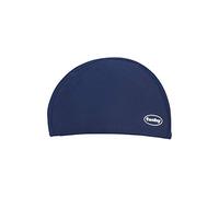 Fashy Gorro de natación de Tela para Hombre, Color Azul Marino, Talla única