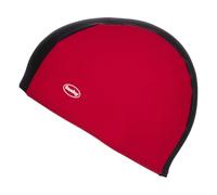 Fashy Gorro de natación Deportivo, Color Rojo y Negro