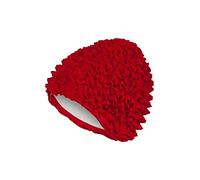 Fashy - Gorro de natación para mujer, color rojo