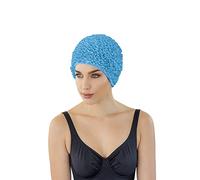 Fashy - Gorro de natación para mujer, color turquesa