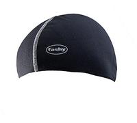 Fashy Thermohaube Gorro de natación, Adultos Unisex, Negro, Talla única