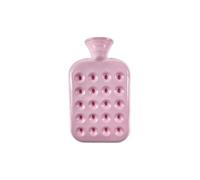 Fashy Honeycomb Cushion Rose - Bolsa de agua caliente (1,2 L)