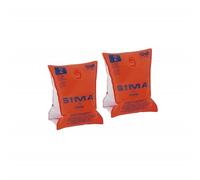 Fashy - Manguitos, tamaño Talla 2, Color Naranja