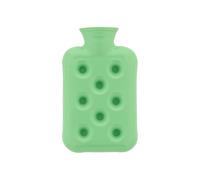 Fashy Mini bolsa de agua caliente con forma de panal, 0,5 L, color verde