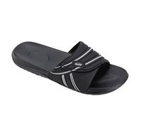 Fashy Pantufla Activa Talla 45 Negra Unisex Chanclas De Ducha