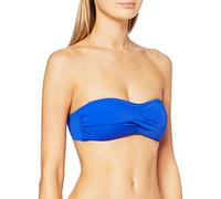 Fashy - Parte Superior de Bikini para Mujer, Azul Real, 44B