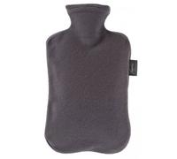 Fashy - Pharm, Botella de Agua Caliente con Forro Polar, 2 l, Color: Gris