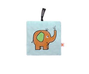 Fashy poco estrellas paquete de calor con relleno de semillas de violación, azul, elefante