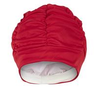 Fashy Swimming - Gorro de natación, tamaño único, Color Rojo