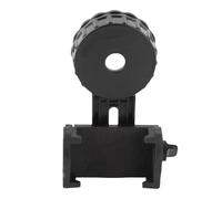 fasient Adaptador de Montaje Universal para teléfono, cámara para teléfono Celular portátil Clip para microscopio de telescopio monocular Binocular, para Ancho de teléfono Inteligente 54.6-97.9 mm