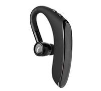 fasient - Auricular Bluetooth F900, Auricular Bluetooth inalámbrico V5.0 con micrófono Integrado para conducción, Negocios, Oficina, Compatible con iOS y Android, Color Negro