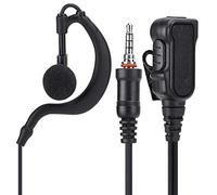 fasient Auricular único, diseño Interno con reducción de Ruido Auricular para ABS Impermeable IP54 para IC-M33 / M25 / M34