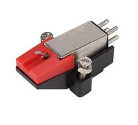 fasient Lápiz de Reproductor de Discos de Vinilo, Aguja de lápiz de fonógrafo, micrófono magnético móvil para fonógrafo de Reproductor de Discos de Vinilo