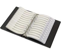 Fasizi 1% 0402 SMD Resistor Carpeta surtida (0 ohm-10 m ohm) 170 valor x 50 piezas = 8500 unidades de libro de muestras