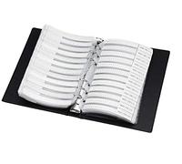 Fasizi 1% 0603 SMD 170 Valores Resistor (0 ohm-10M ohm) y 55 Valores Condensador (1pF-1uF) Kit surtido Libro de muestras