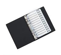 Fasizi 1% 0805 SMD Resistor Surtido Carpeta (0 ohm-10M ohm) 170value x 50pcs = 8500pcs libro de muestra