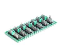 Fasizi 1R - 9999999R Placa de Resistencia programable de Siete décadas, Paso 1R, 1%, 1/2 vatio