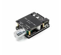 Fasizi 2x50W TPA3116 amplificador de potencia digital mini con Bluetooth 5.0, placa con interruptor y volumen ajustable con carcasa