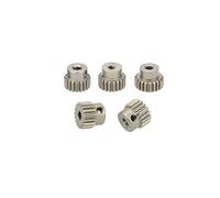 Fasizi 5 unids 48DP 17T 18T 19T 20T 21T piñón motor engranaje combinado para 1/10 RC coche cepillado motor sin escobillas