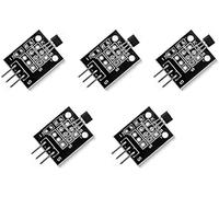 Fasizi 5 unids Hall efecto KY-003 módulo sensor magnético DC 5V para Arduino PIC AVR coches inteligentes
