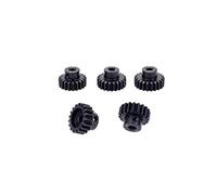 Fasizi 5 unids M1 5mm 18T 19T 20T 21T 22T piñón motor engranaje para coche RC 1/8 cepillado sin escobillas motor
