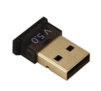 Fasizi Adaptador Bluetooth 5.0 BT transmisor receptor USB 2.0 adaptador USB inalámbrico USB para ordenador portátil