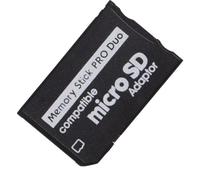 Fasizi Adaptador de Memory Stick para PSP: Tarjeta SD a Memory Stick PRO Duo para PSP, portátil y cámara.