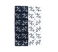 Fasizi Counters D6 - Dados 12X blancos + 1/+1 y 12X negros -1/-1 para CCG MTG Magic The Gathering Card Games 12 piezas Token & Loyalty Dados 24 piezas con bolsa