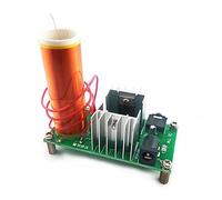 Fasizi DC 15-24V 15W Mini Music Tesla Coil Plasma Speaker DIY Kits Altavoz de Plasma Tesla transmisión inalámbrica Kits DIY