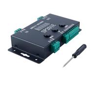 Fasizi Decodificador DMX512 y controlador de píxeles SPI, compatible con tiras RGBWW WS2811, WS2812B, SK6812, APA102, LPD8806 y UCS1903, 1024 píxeles, 5 V-24 V CC.