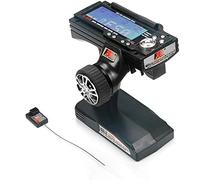 Fasizi FS-GT3B 3CH RC System 2.4G Transmisor de Control de Radio con Receptor FS-GR3E para RC Car Boat